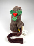 Jouet de fouille Bûche de Noël – The Foggy Dog Seconde Patte