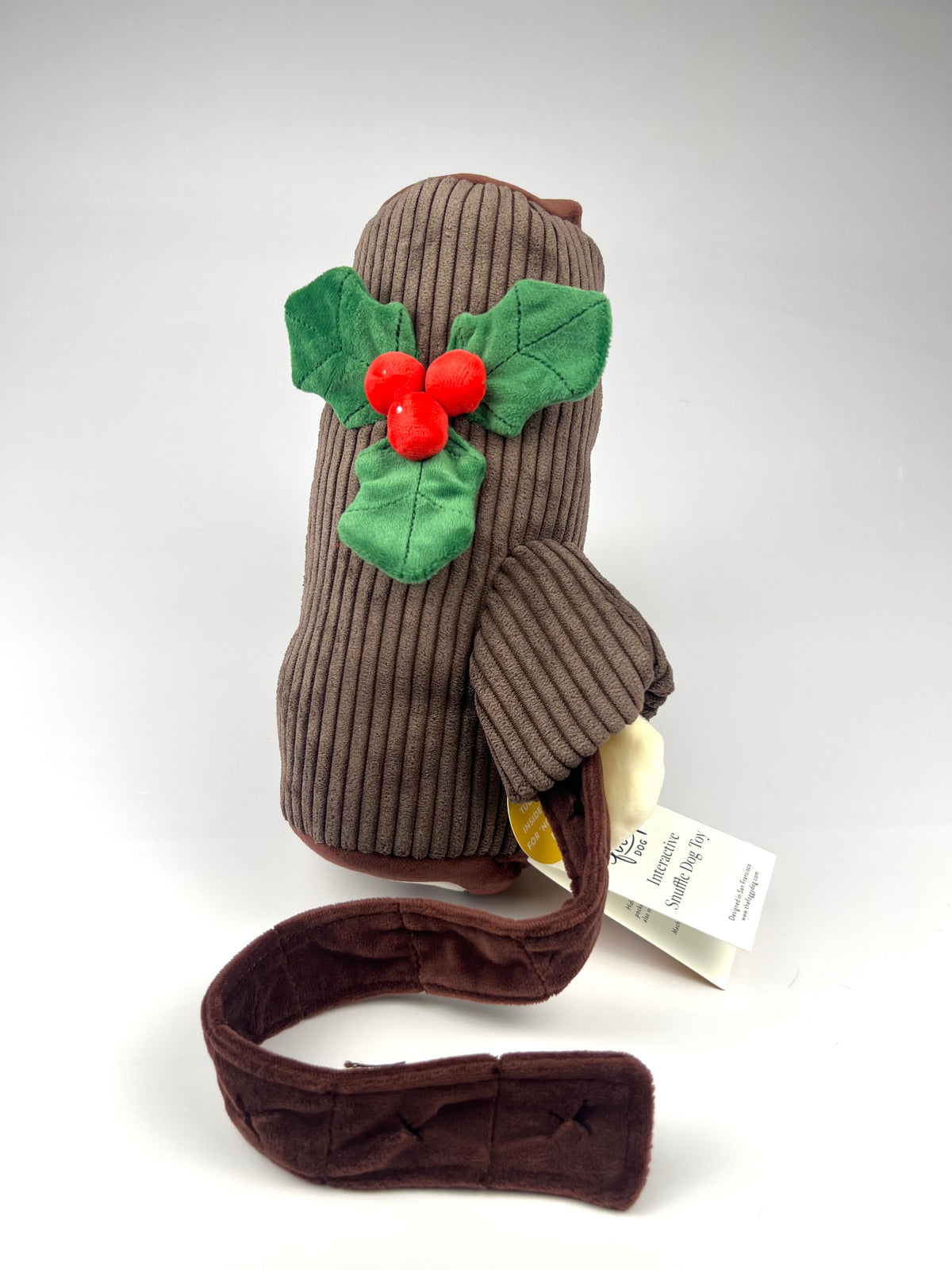 Jouet de fouille Bûche de Noël – The Foggy Dog Seconde Patte