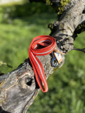 Laisse orange 120cm