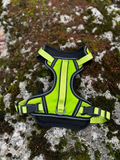 Harnais Y vert fluo