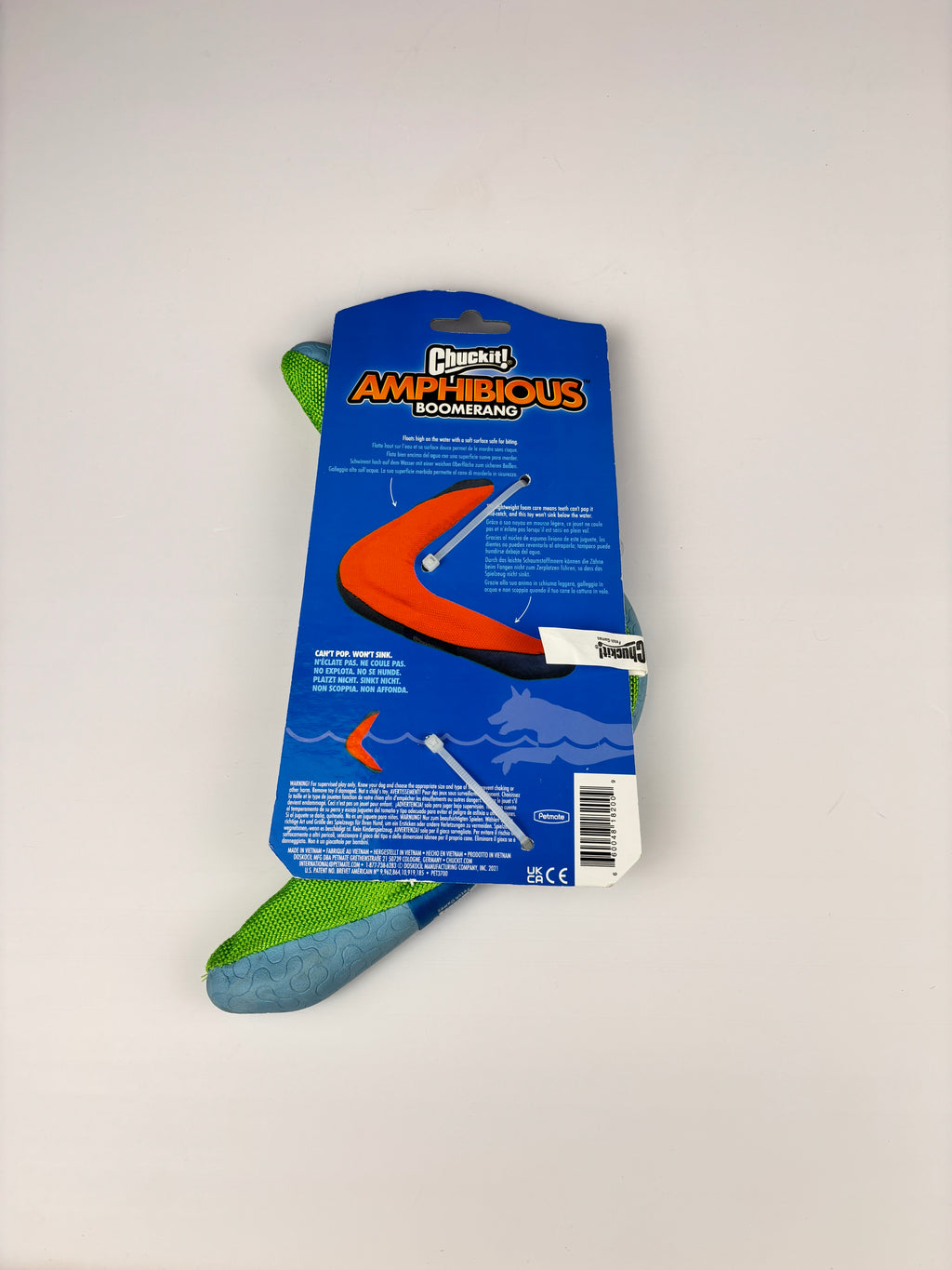 Boomerang amphibie pour chien – Chuckit! Seconde Patte