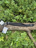Laisse noire Doogy 120cm