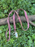 Laisse rose 100cm