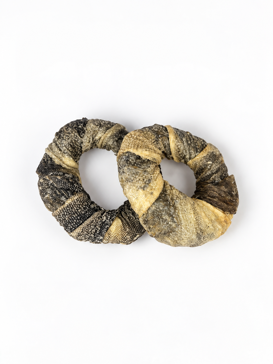 Donuts de peau de poisson – 100 % cabillaud Seconde Patte