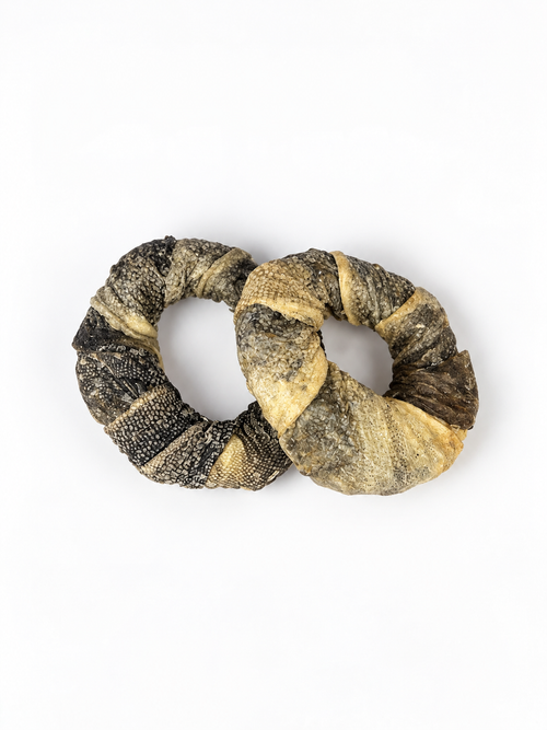 Donuts de peau de poisson – 100 % cabillaud Seconde Patte