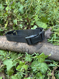 Collier noir 37-62cm