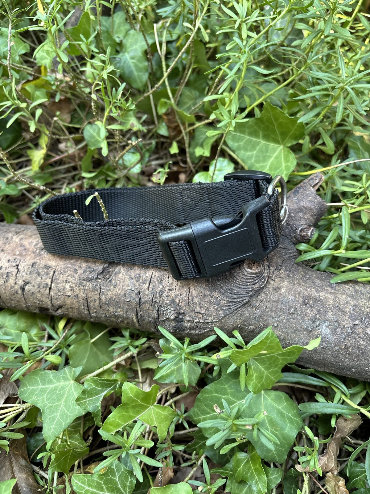 Collier noir 37-62cm