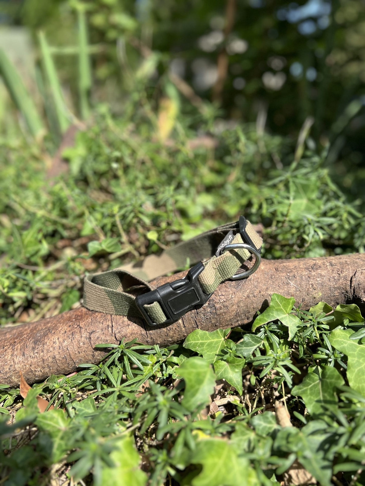 Collier tissu militaire 43-72cm