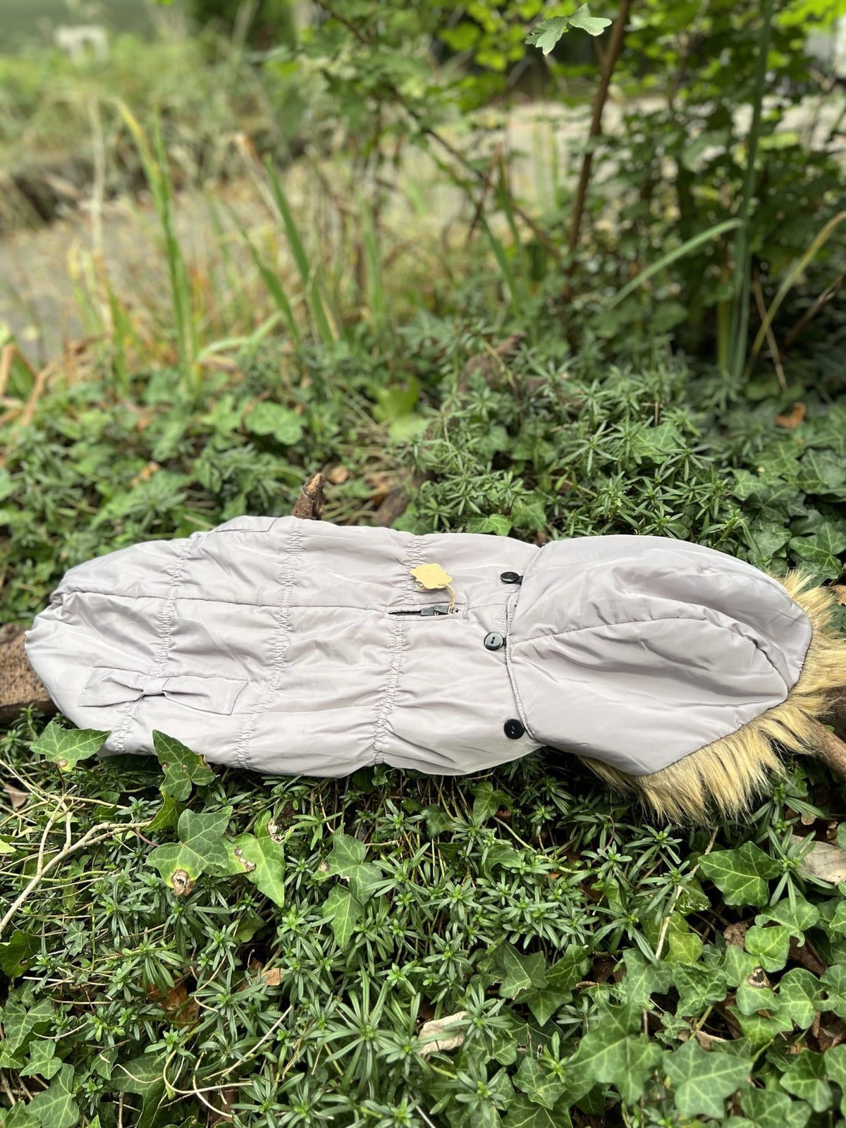 Manteau gris M