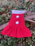 Robe de mère Noël