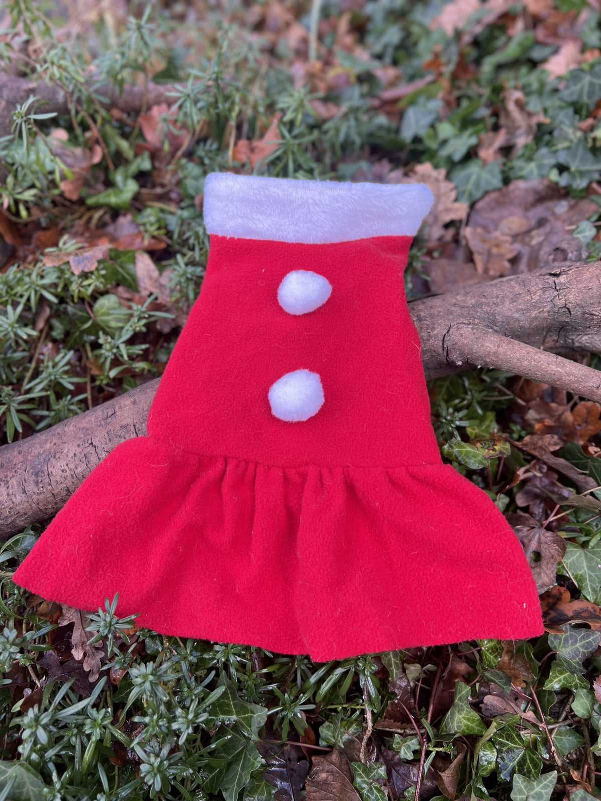 Robe de mère Noël