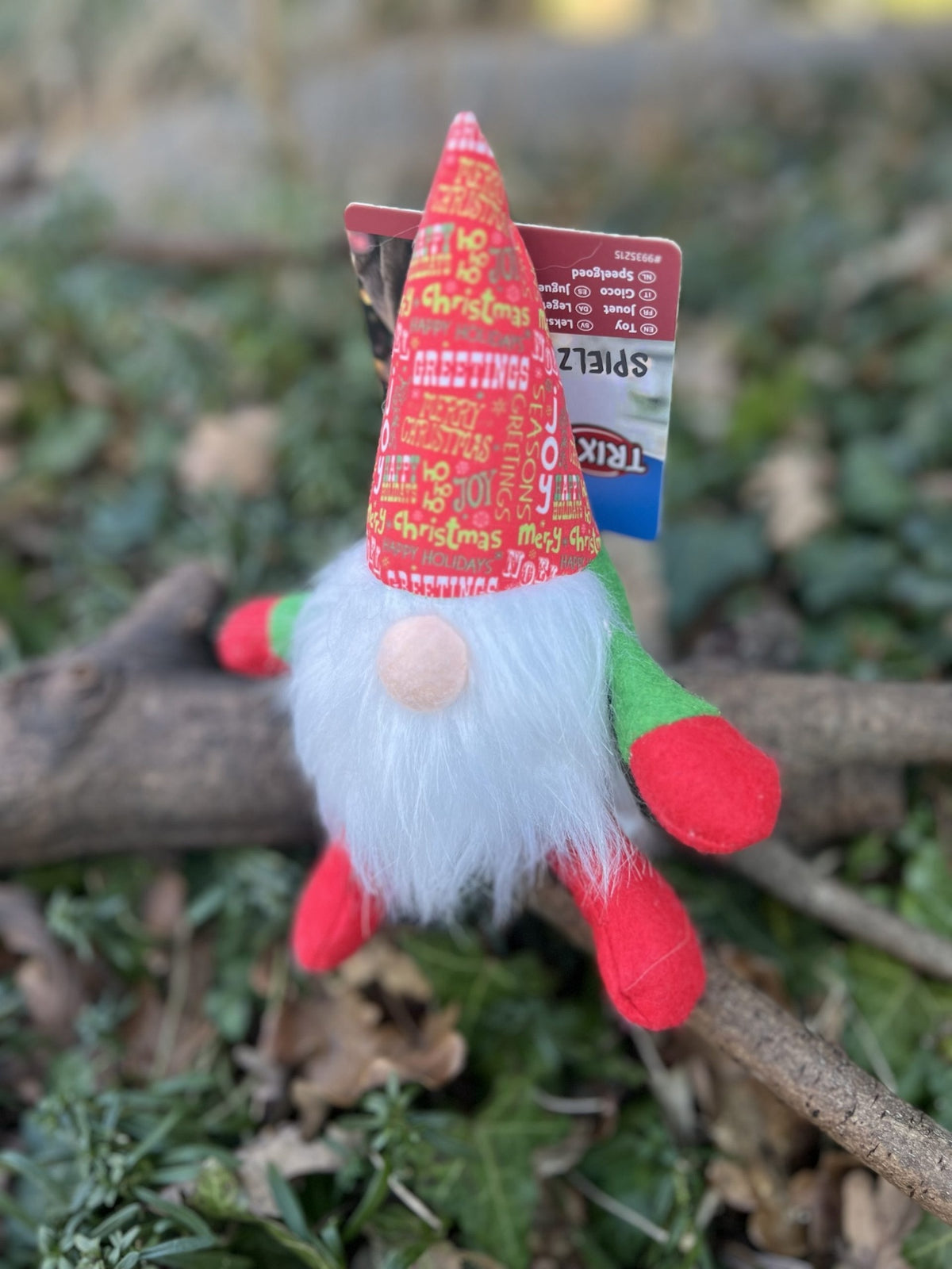 Peluche Lutin trixie