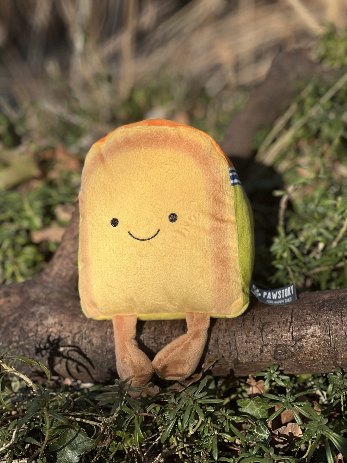 Peluche fromage - Pawstory