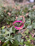 Collier tissu 0 - 28cm