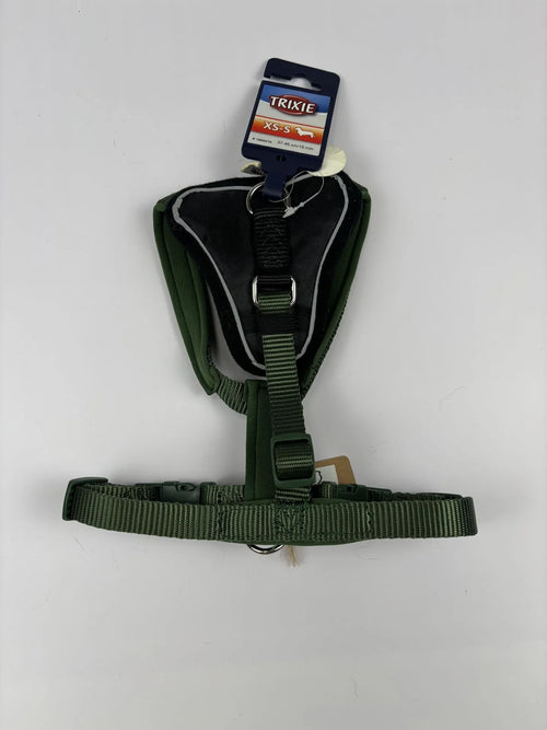 Harnais Trixie XS-S vert, photo 2