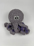 Poulpe violet 26cm