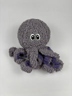 Poulpe violet 26cm