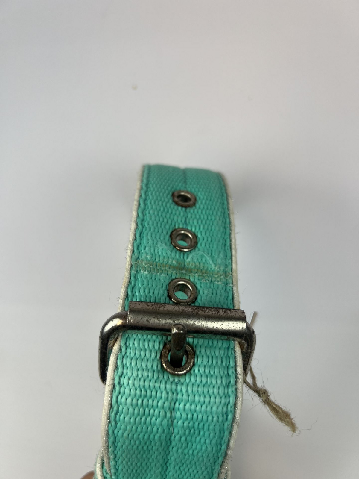Collier bleu El Perro, photo 3