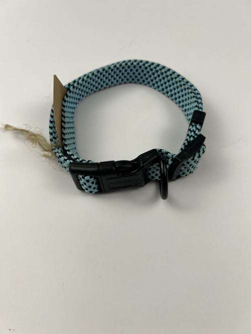 Collier bleu 23 - 45 cm