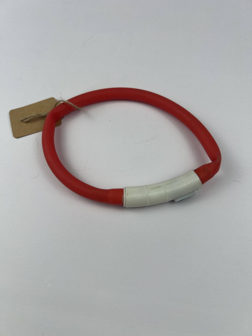 Collier lumineux rouge 37
