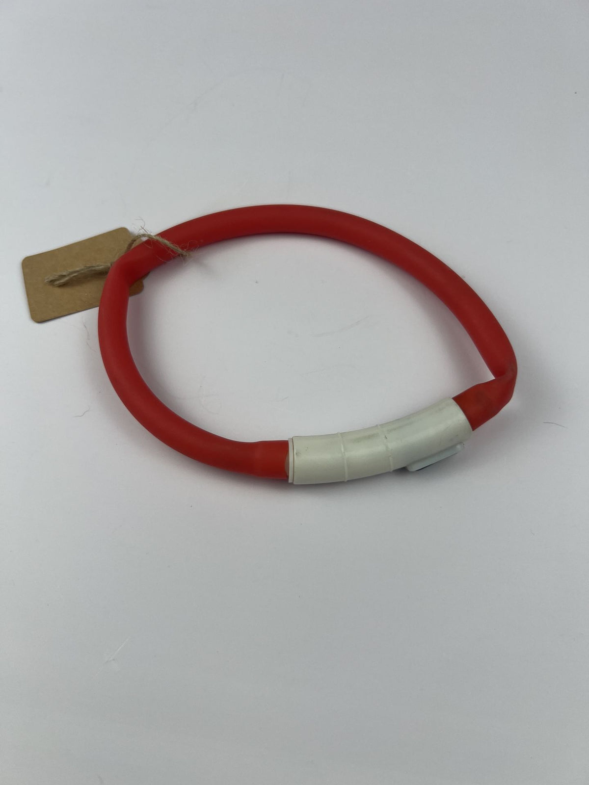 Collier lumineux rouge 37