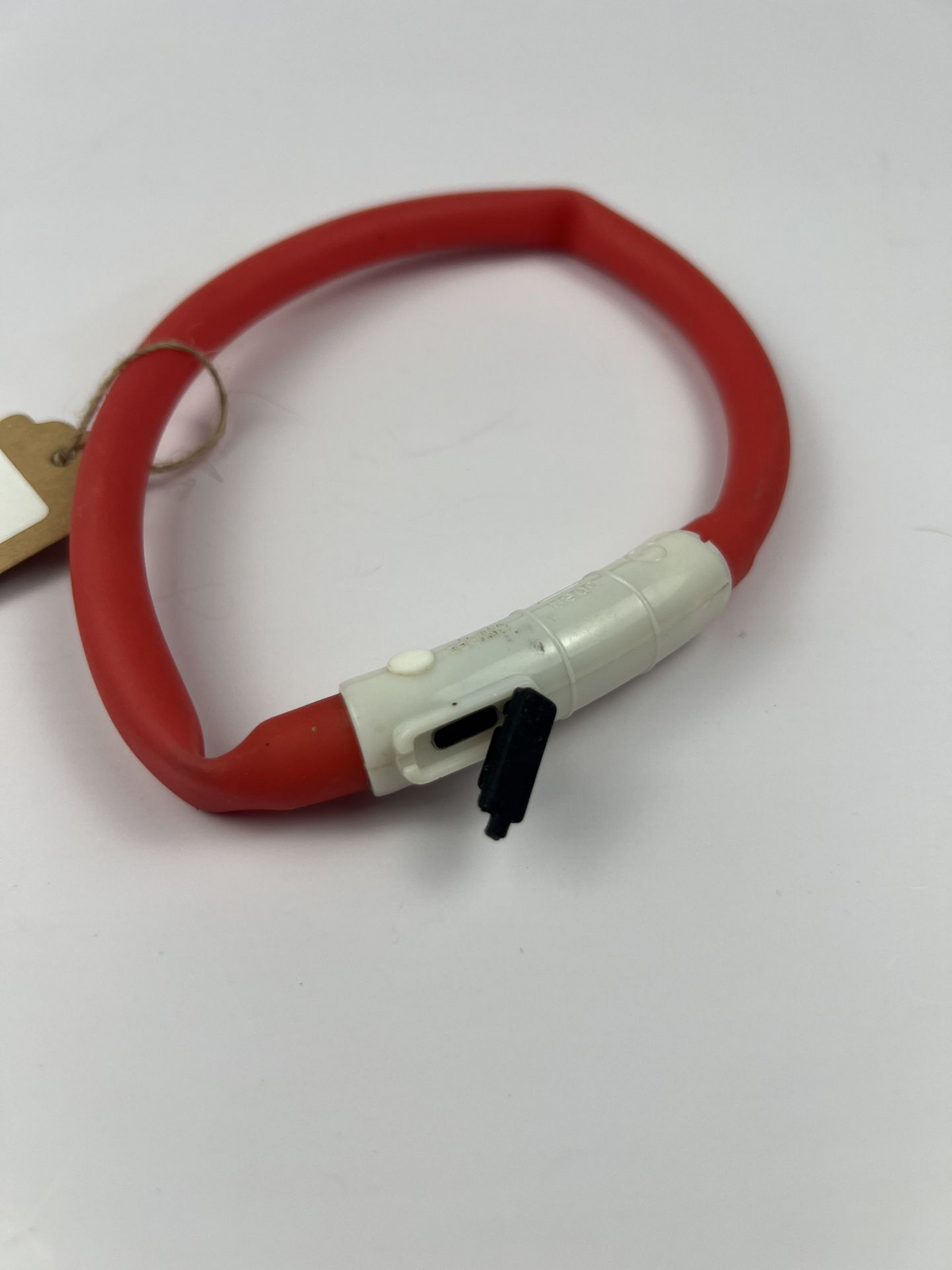 Collier lumineux rouge 37, photo 2