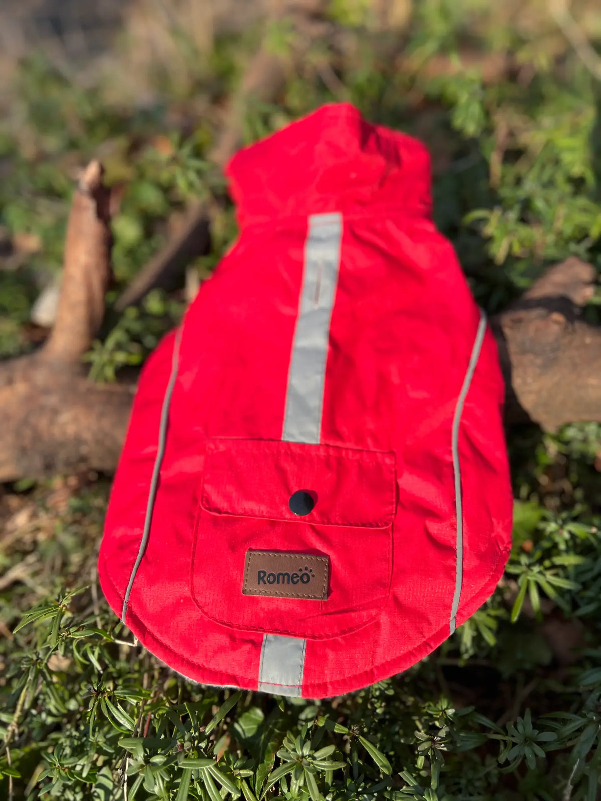 manteau rouge 27cm