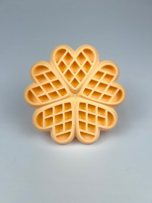 Waffle Lickmat by Babelle Seconde Patte