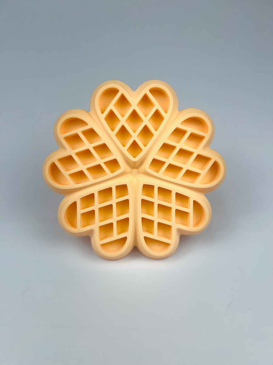Waffle Lickmat by Babelle Seconde Patte