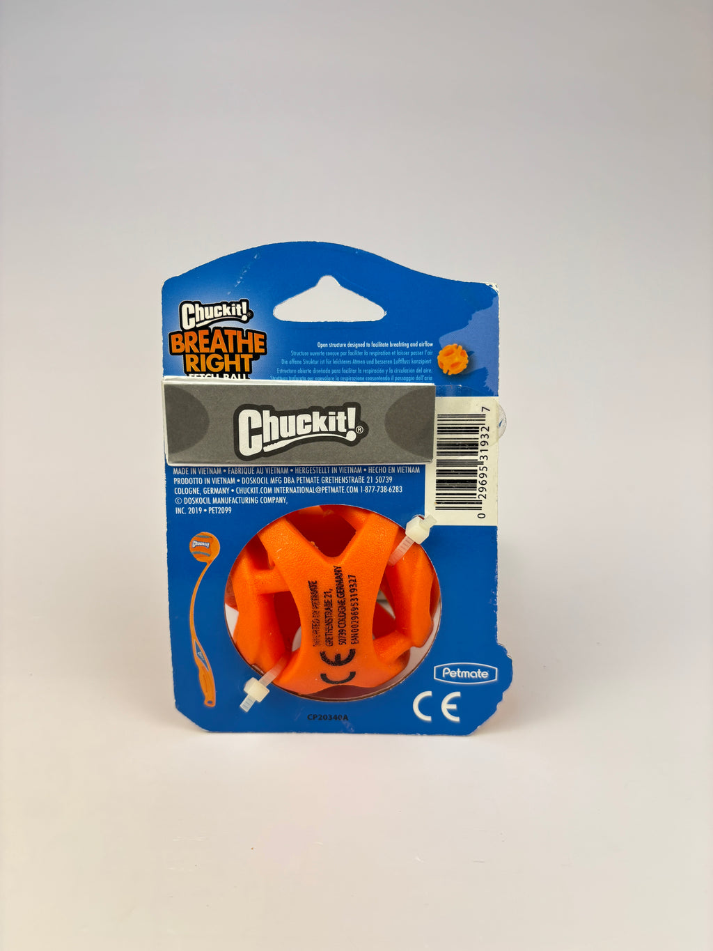 Balle Breathe Right Fetch Ball – Chuckit! Seconde Patte