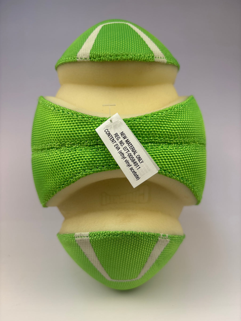 Balle de rugby phosphorescente Fumble Fetch Max Glow – Chuckit! Seconde Patte