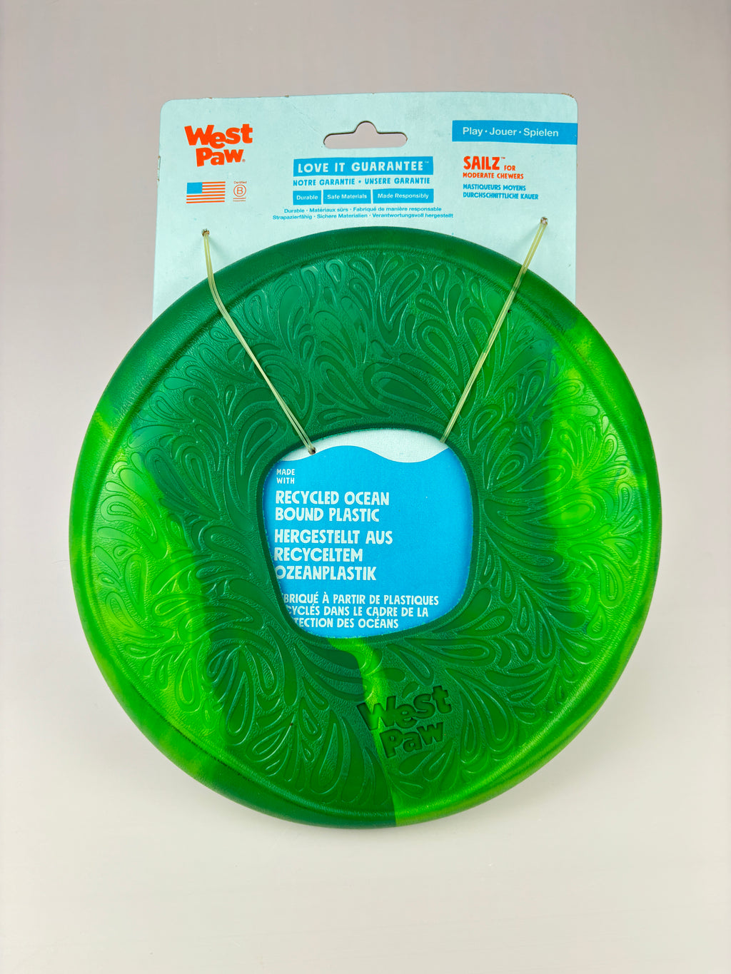 Frisbee Sailz – West Paw Seconde Patte