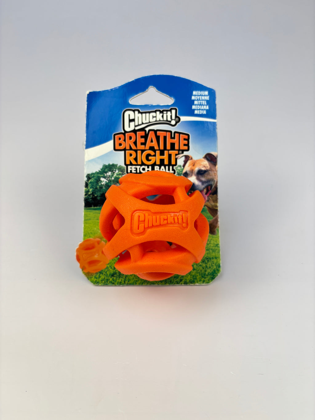 Balle Breathe Right Fetch Ball – Chuckit! Seconde Patte