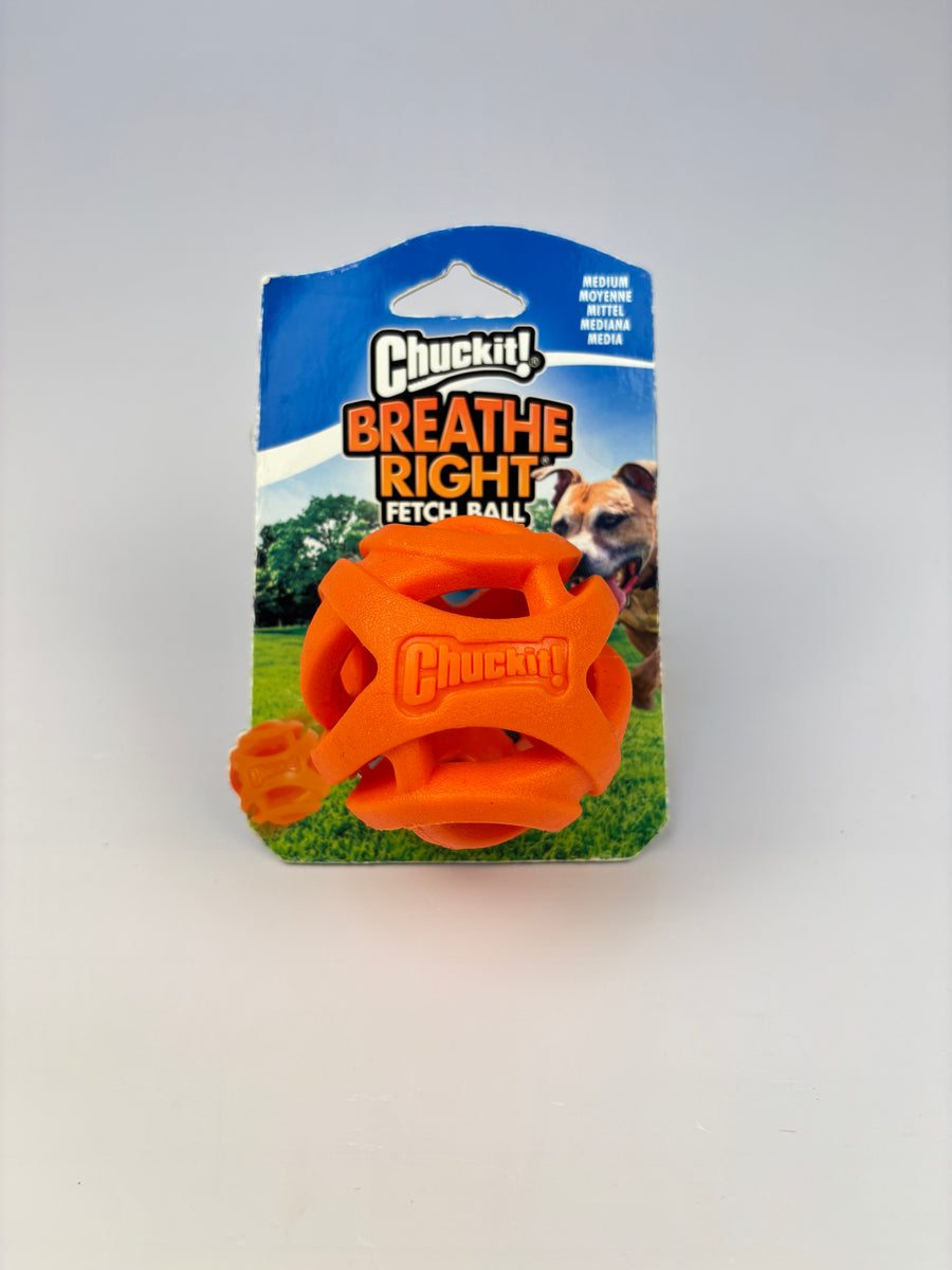 Balle Breathe Right Fetch Ball – Chuckit! Seconde Patte