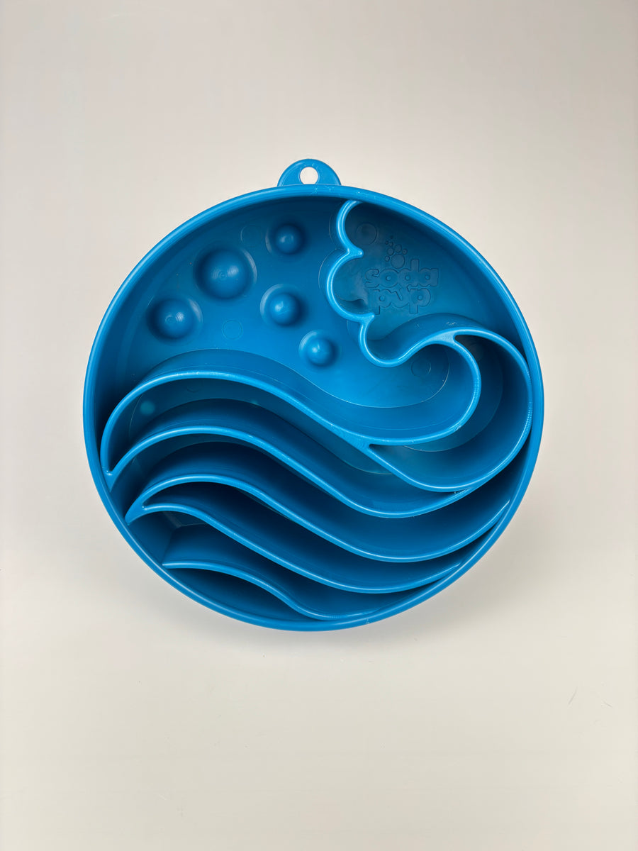 Gamelle anti-glouton Wave – SodaPup Seconde Patte