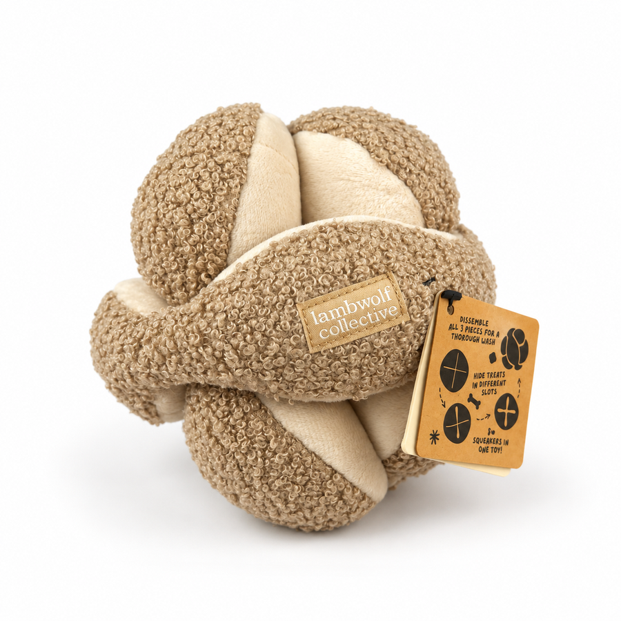 Jouet de fouille Monti gris – Lambwolf Seconde Patte