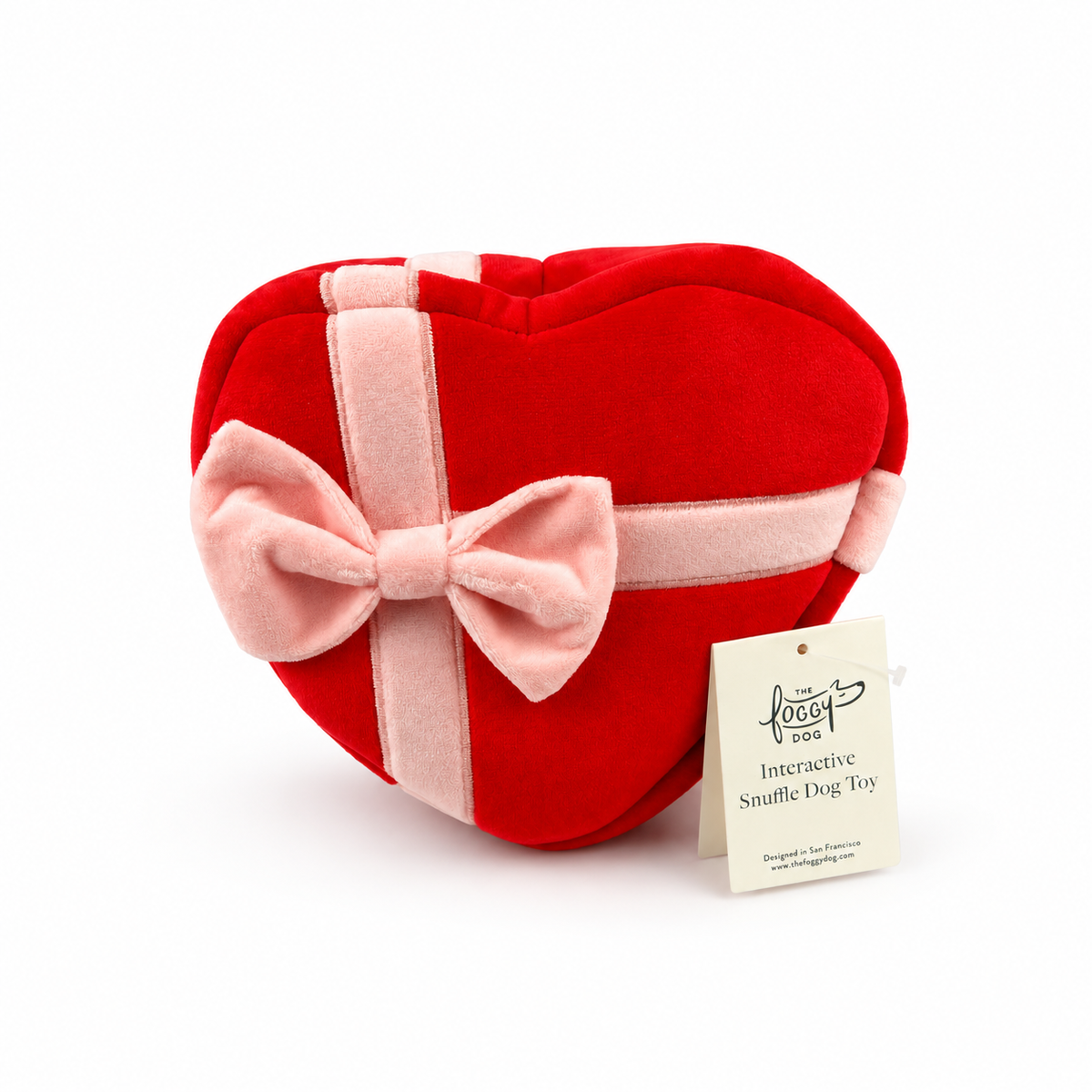 Jouet de fouille Be My Valentine – The Foggy Dog Seconde Patte
