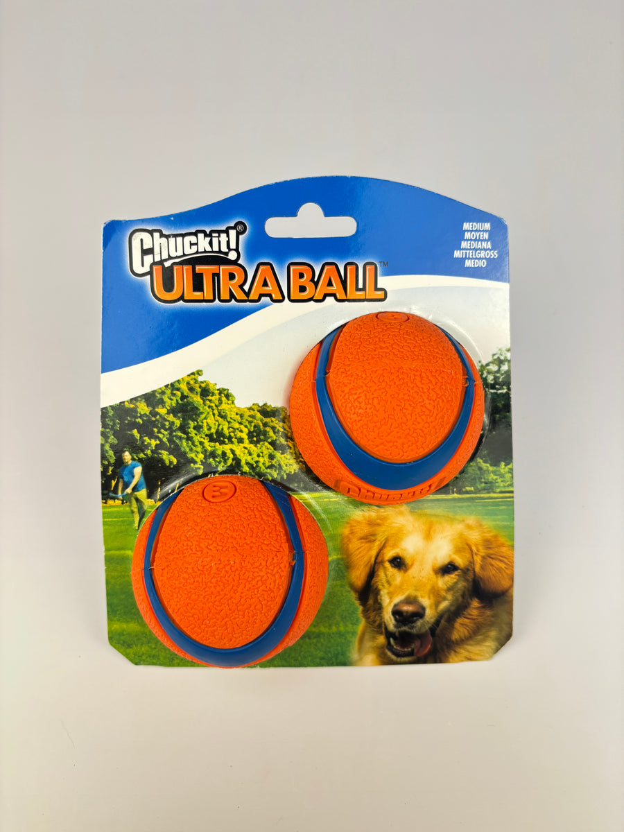 Lot de 2 balles Ultra – Chuckit! Seconde Patte