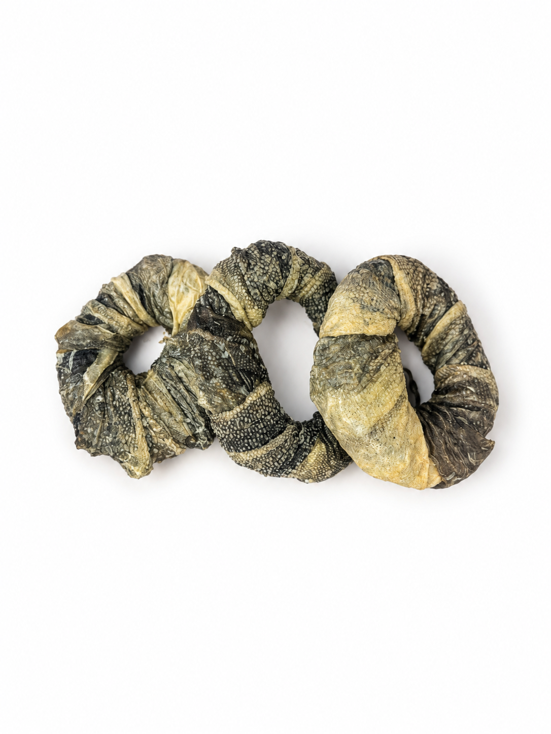 Donuts de peau de poisson – 100 % cabillaud Seconde Patte