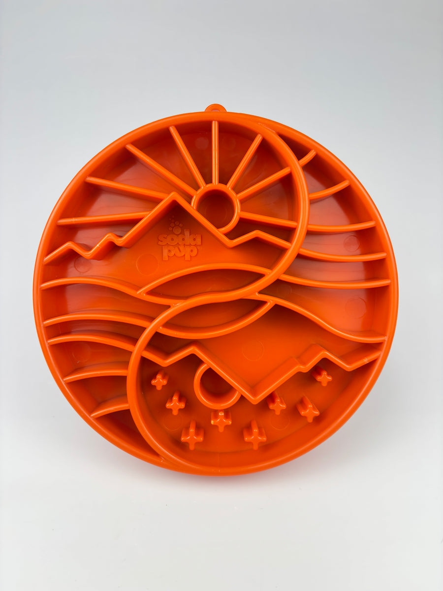 Plateau d'enrichissement Sun and Moon – SodaPup Seconde Patte