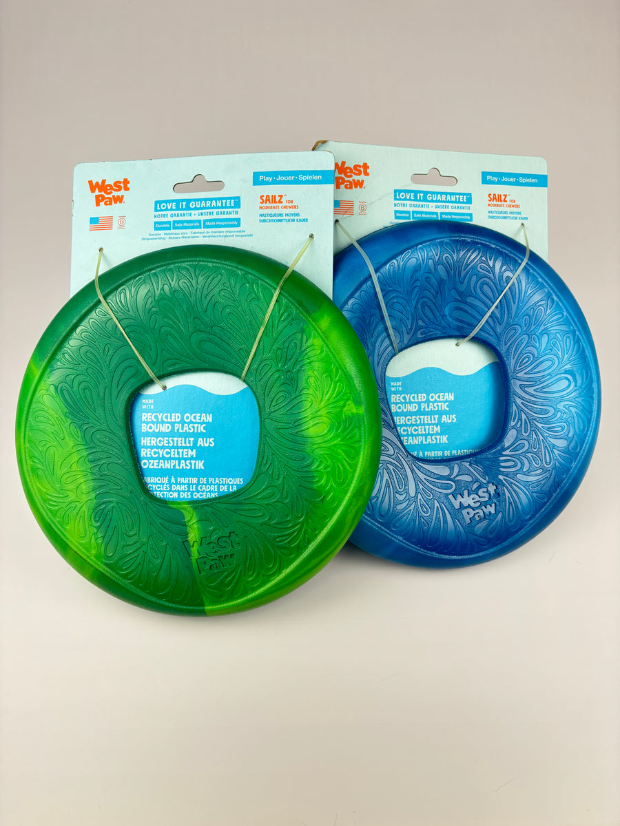 Frisbee Sailz – West Paw Seconde Patte