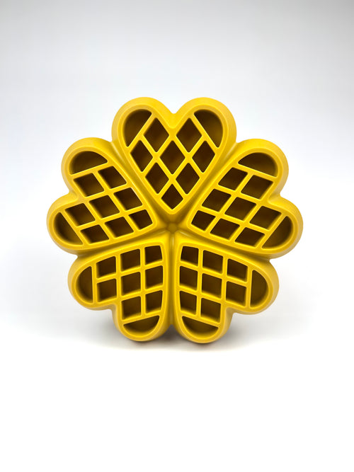 Waffle Lickmat by Babelle Seconde Patte