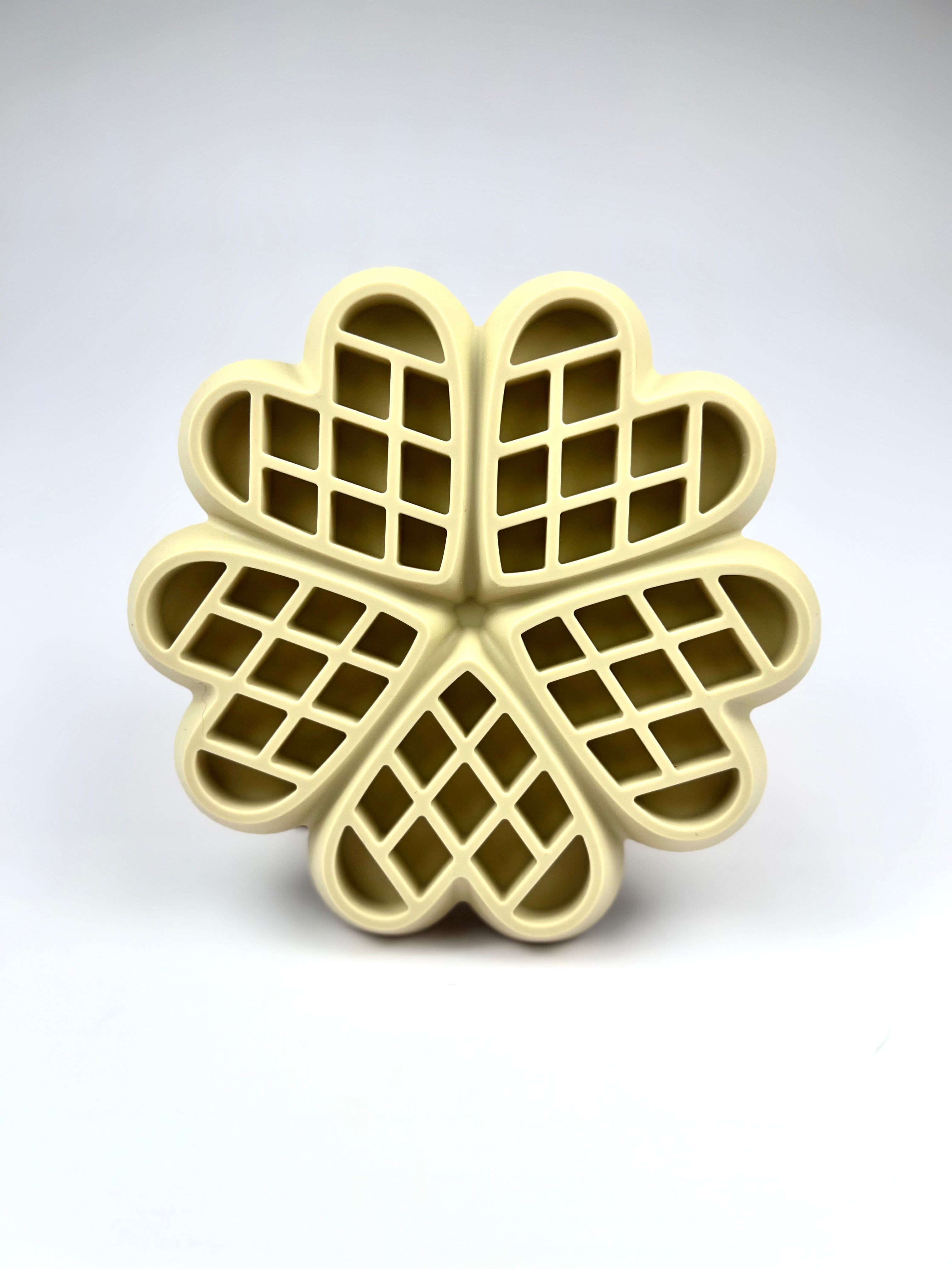 Waffle Lickmat by Babelle Seconde Patte