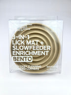 Lick Mat Bento 3-in-one - Lambwolf Seconde Patte