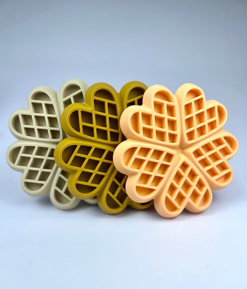 Waffle Lickmat by Babelle Seconde Patte