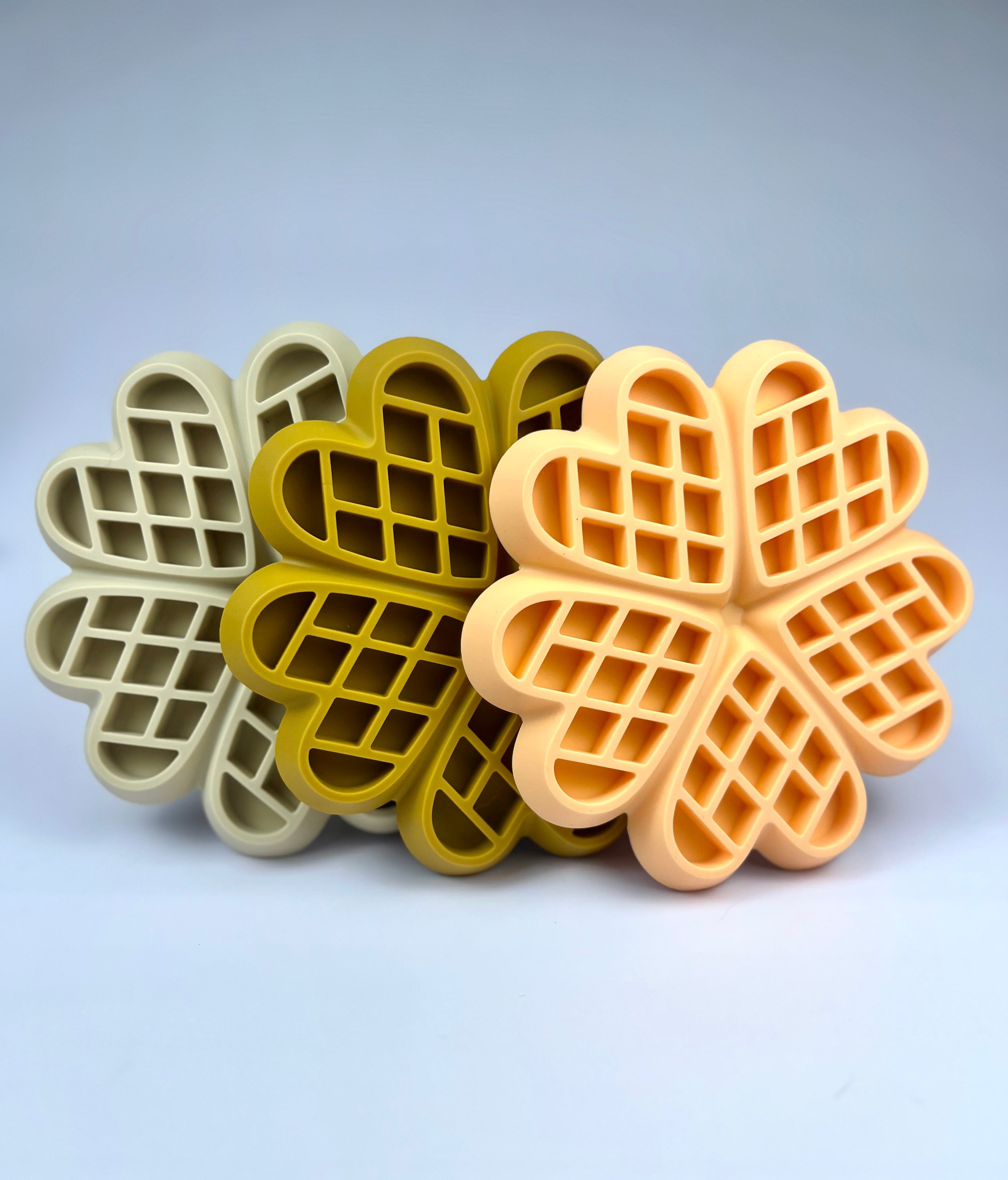 Waffle Lickmat by Babelle Seconde Patte