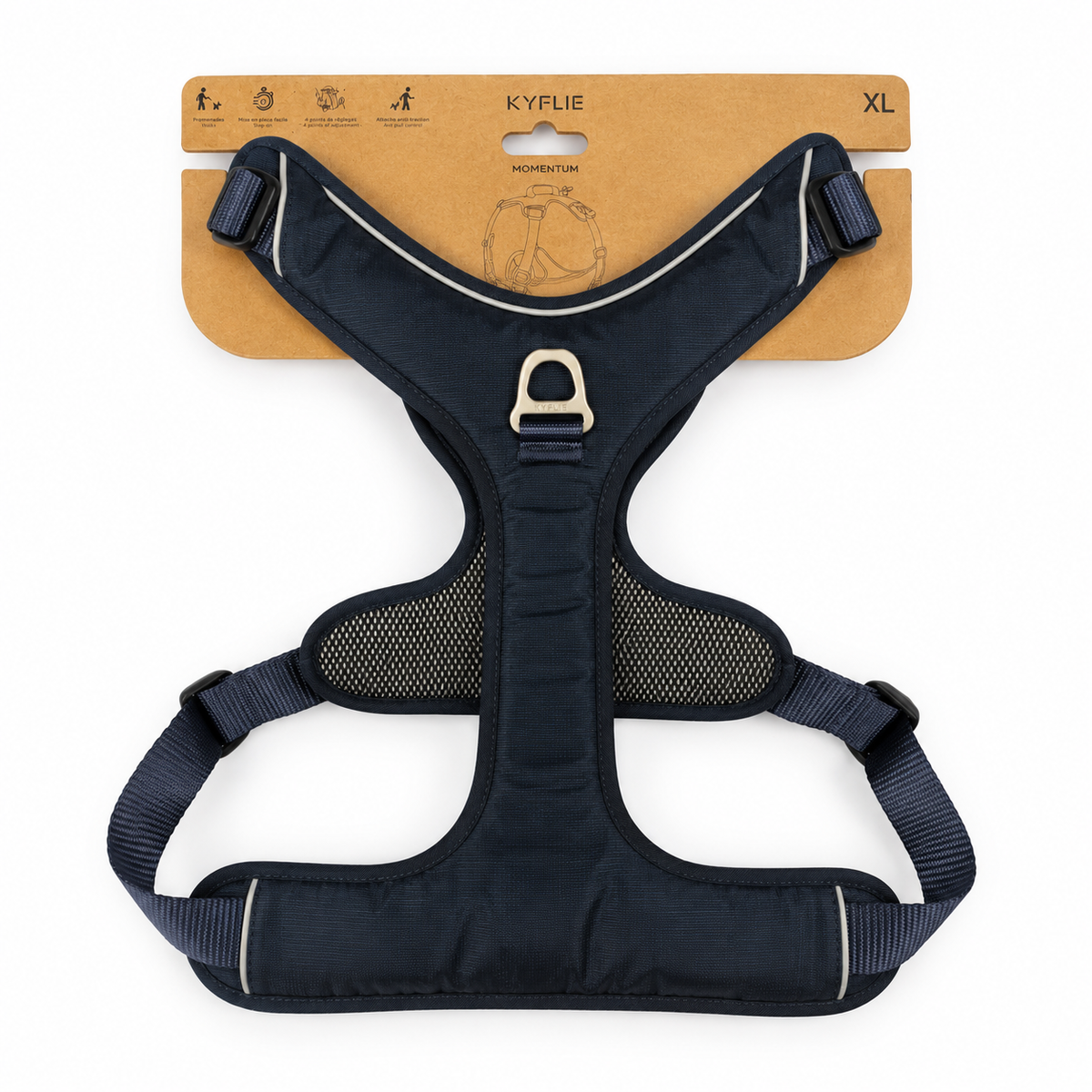 Harnais en Y Momentum Kyflie - Taille XL Seconde Patte