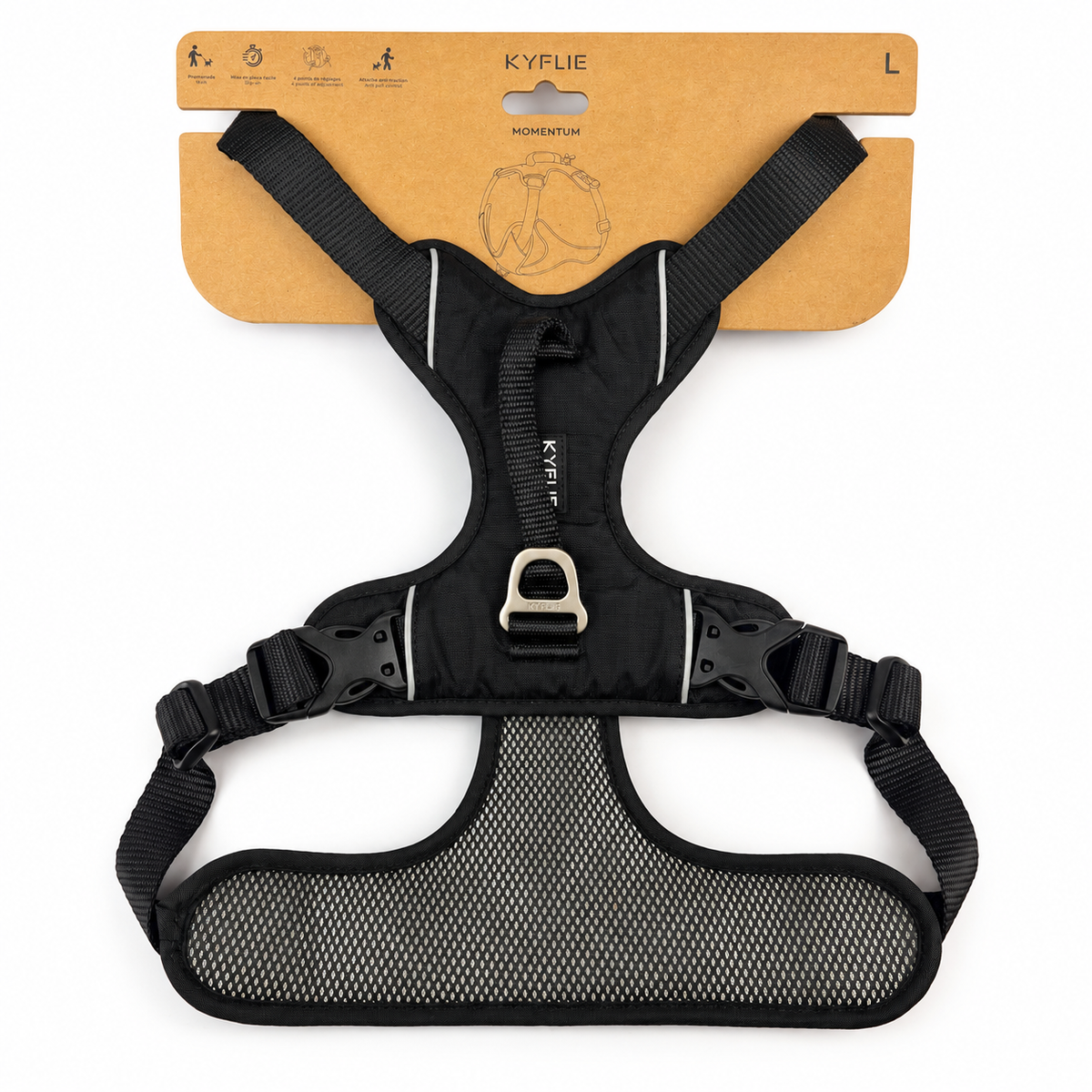 Harnais en Y Momentum Kyflie - Taille L Seconde Patte