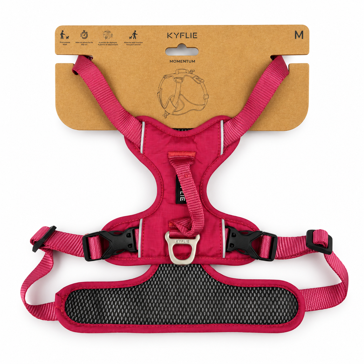 Harnais en Y Momentum Kyflie - Taille M Seconde Patte