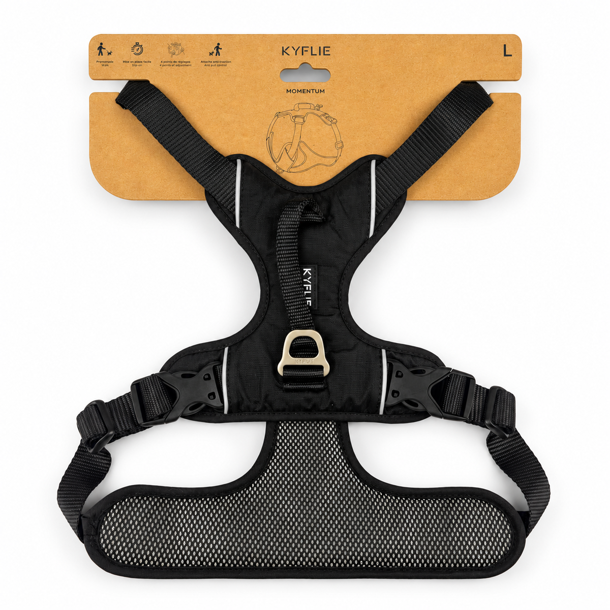 Harnais en Y Momentum Kyflie - Taille M Seconde Patte